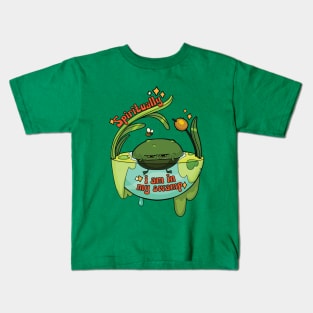 Spiritually, I am in my swamp Kids T-Shirt